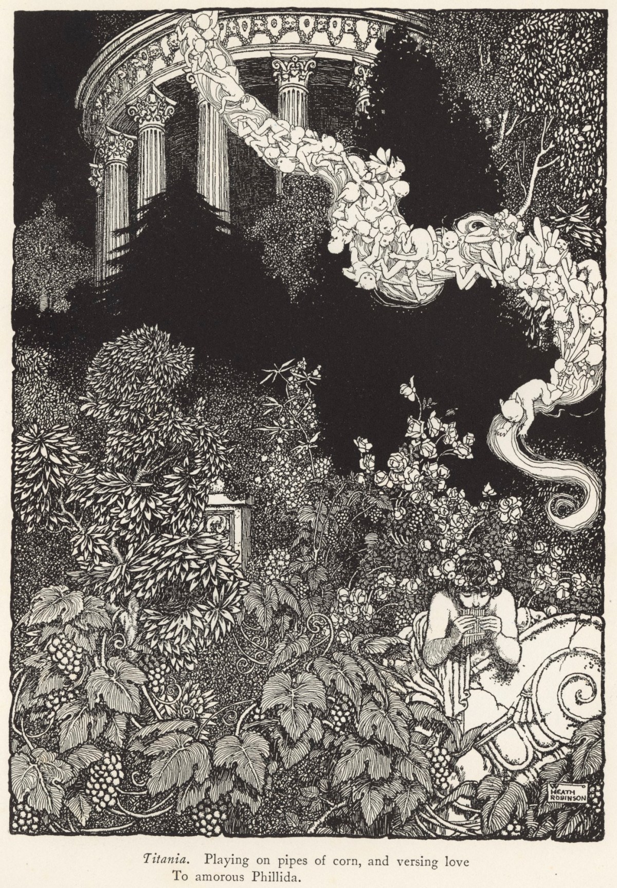 William Heath Robinson, 'Titania'