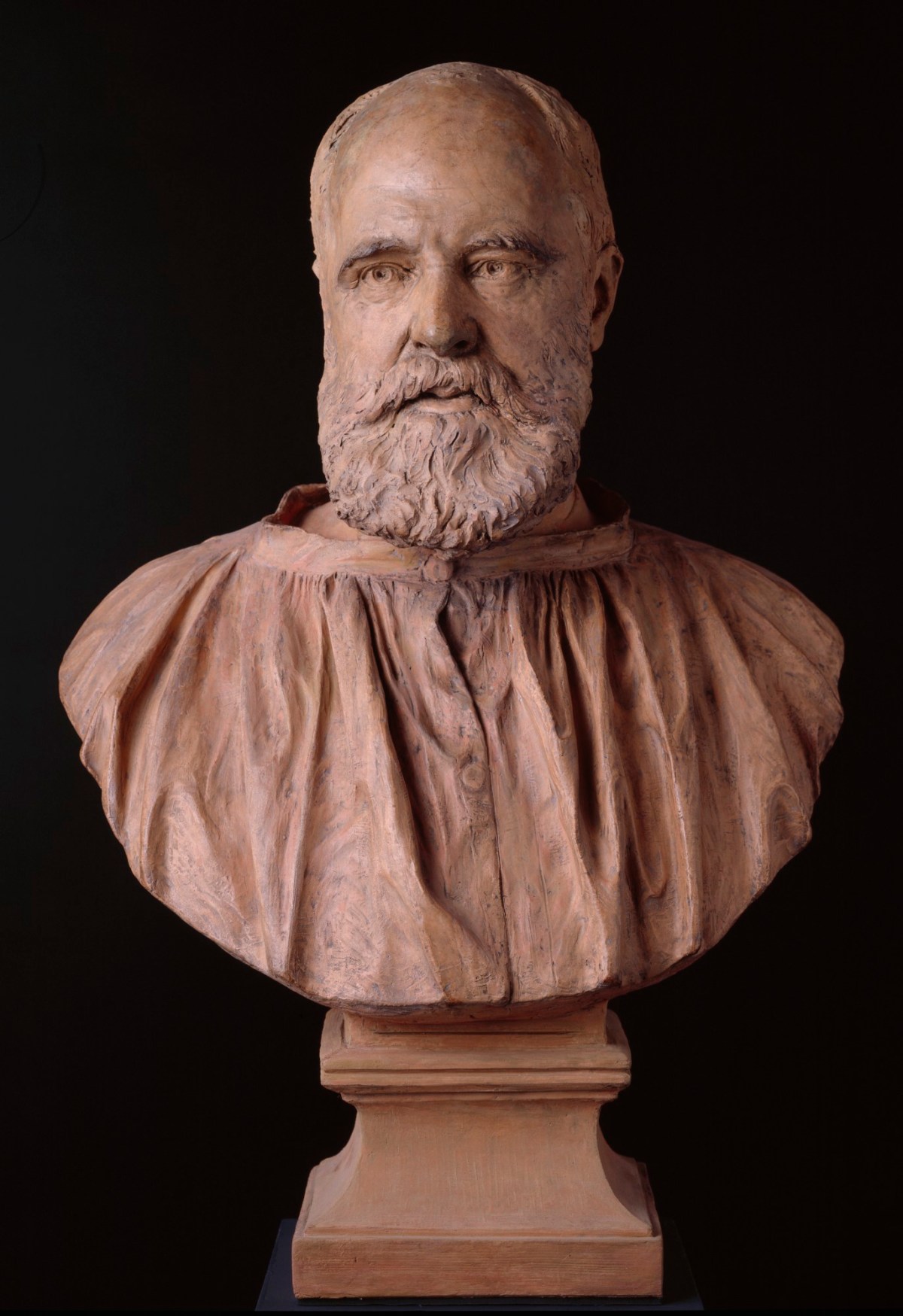 Sir Joseph Edgar Boehm Bt. RA, Bust of Edward Armitage, R.A.