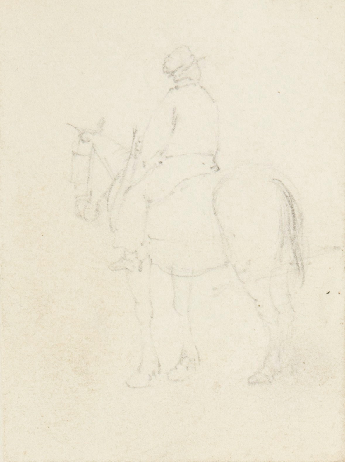 Clarkson Stanfield RA, A horse and rider