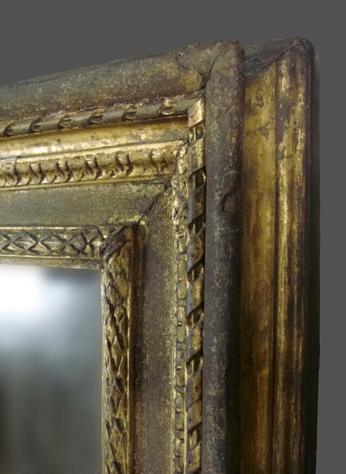Unknown, Frame for John Francis Rigaud RA 'Samson and Delilah'