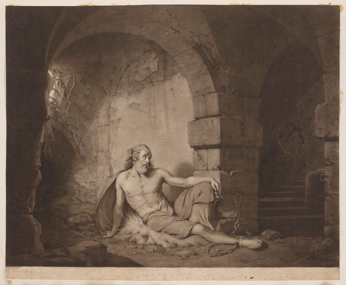 Joseph Wright ARA, The Captive