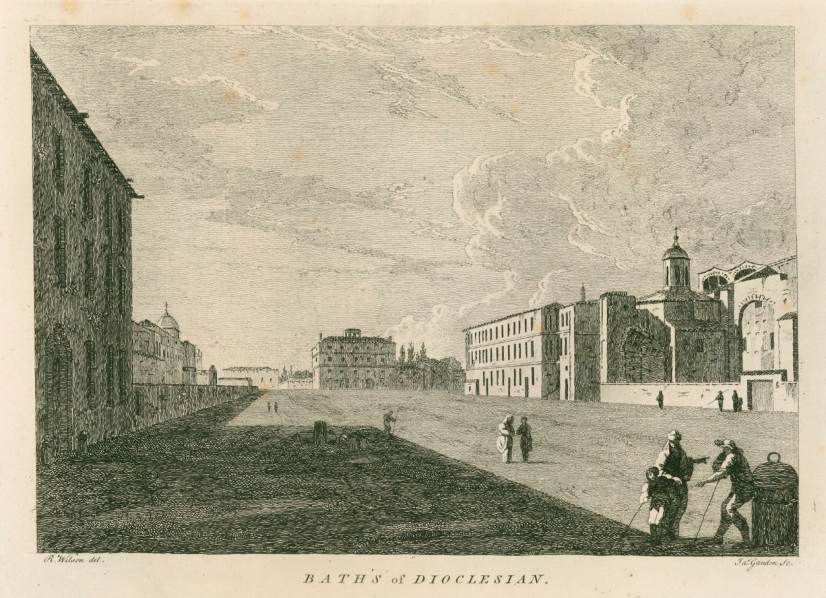 Richard Wilson RA, Baths of Diocletian
