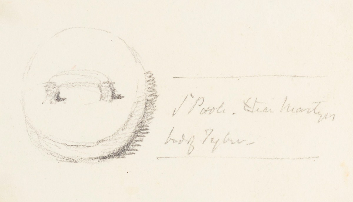 Sketch of a circular object | Works of Art | RA Collection | Royal ...