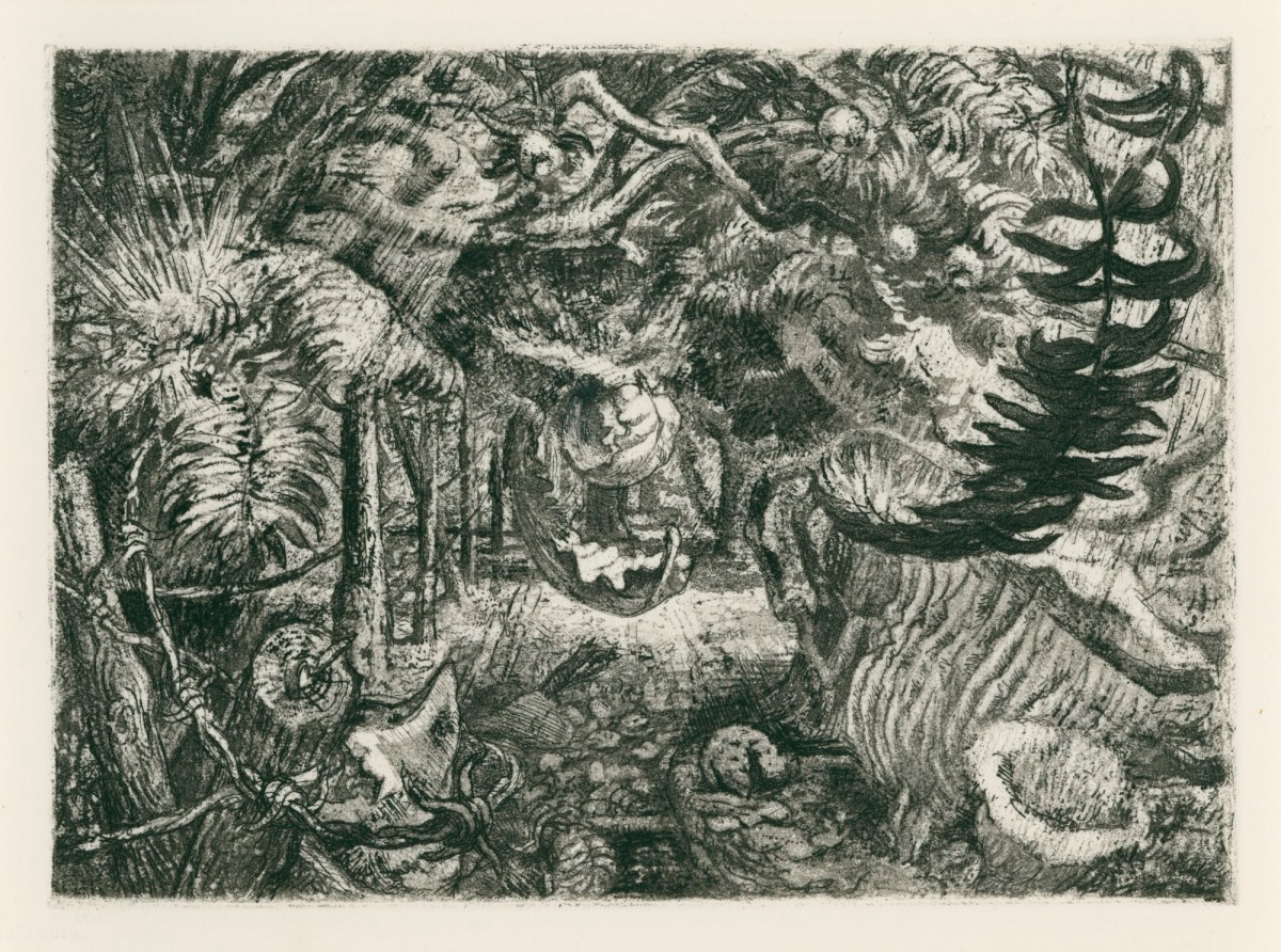 Paul Drury, Forms in a Wood