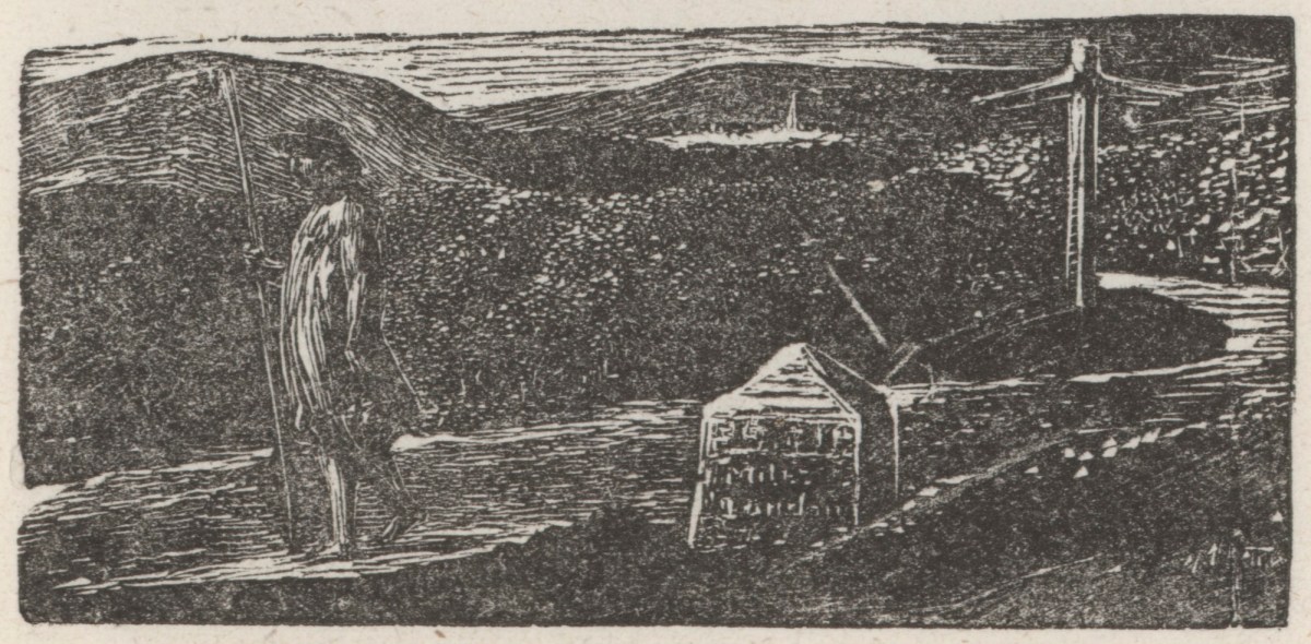 William Blake, Colinet's 'Fond Desire Strange Lands to Know'