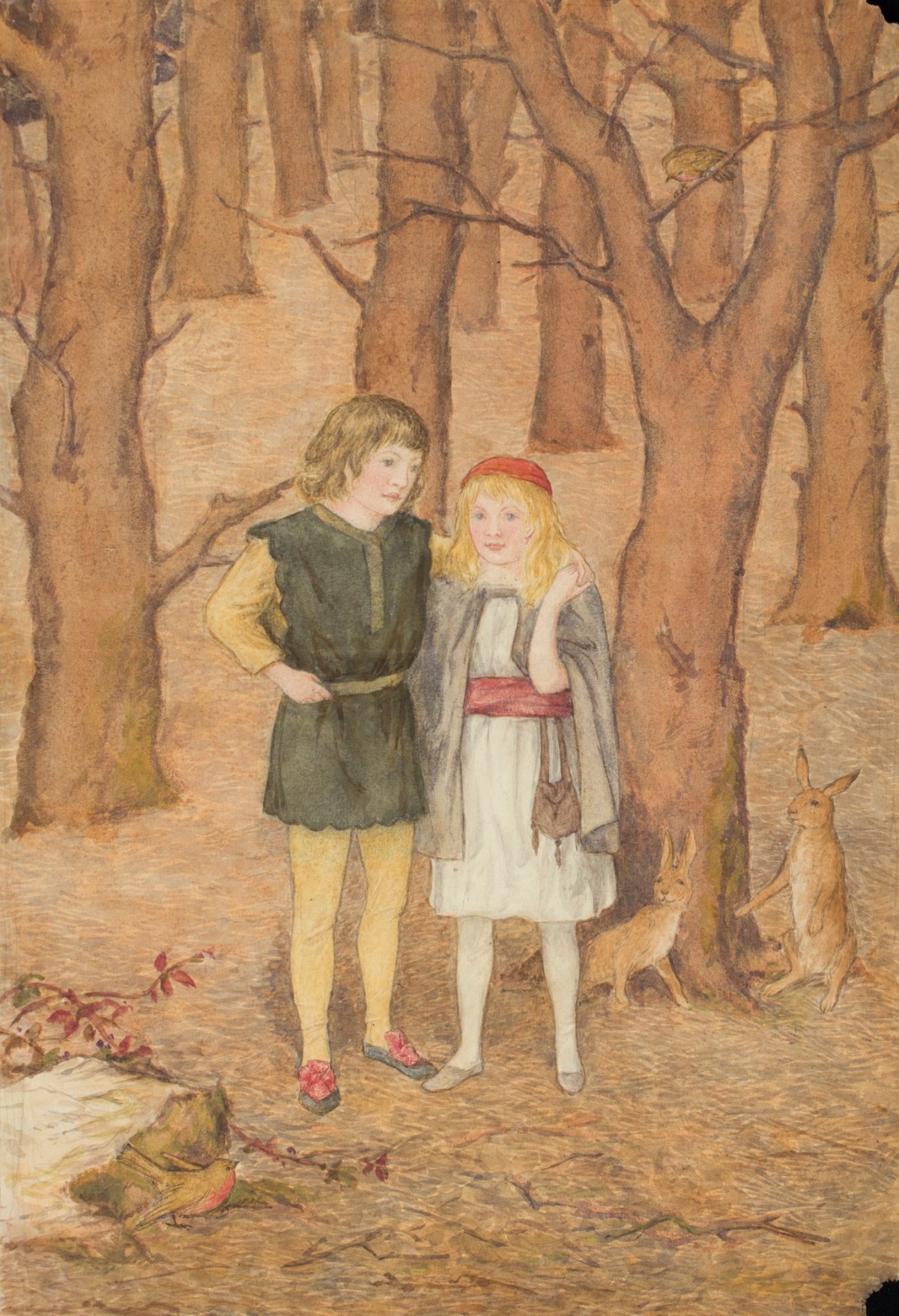 Hansel and Gretel illustration | Works of Art | RA Collection | Royal ...