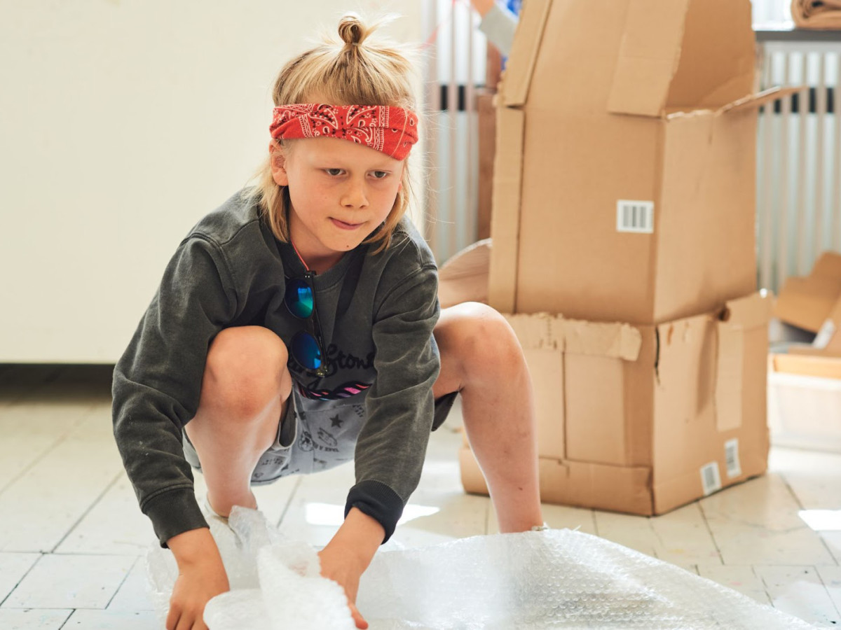 Family studio: reuse, rework, reimagine | Event | Royal Academy of Arts