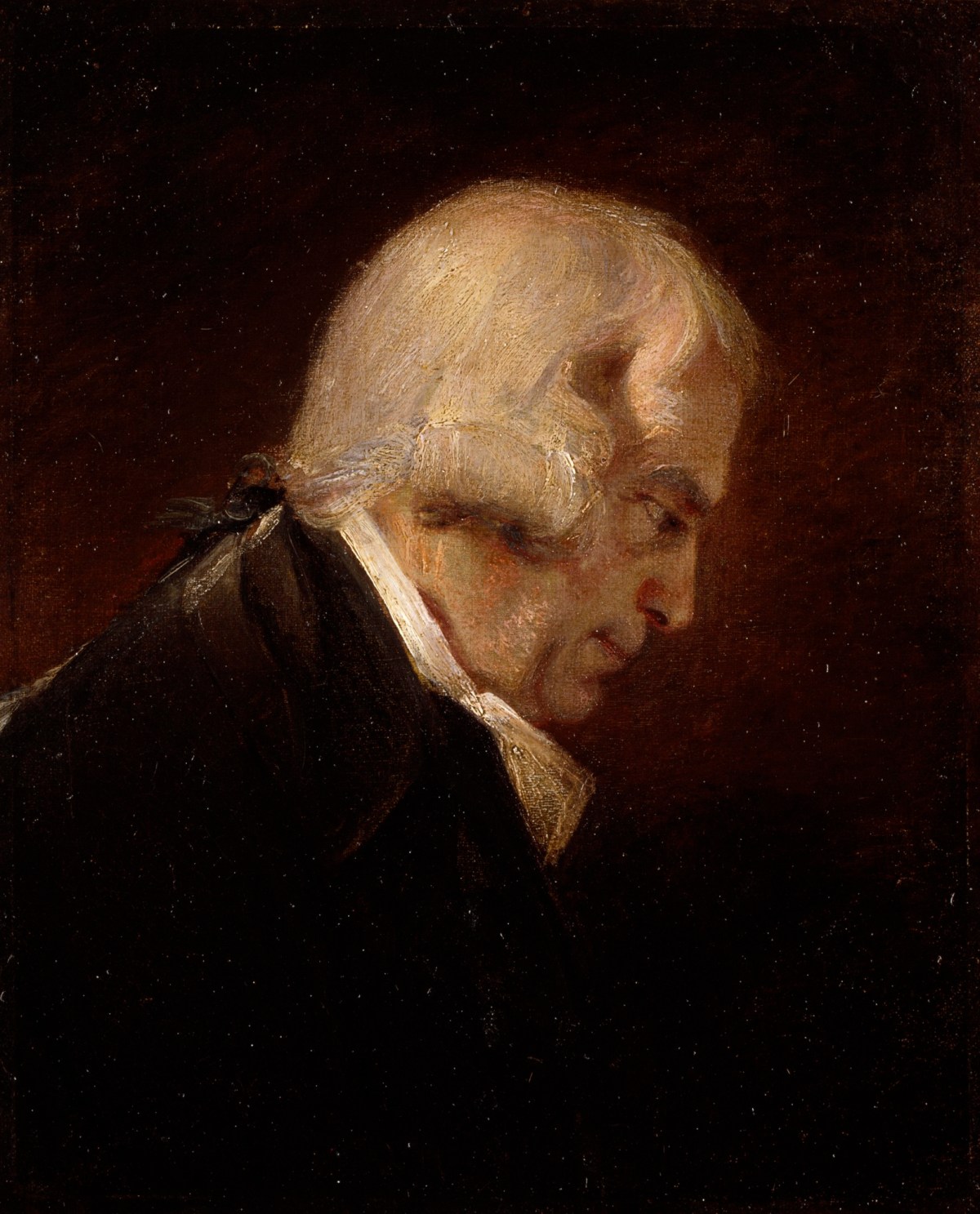 Henry Singleton, Portrait of Thomas Sandby, R.A.