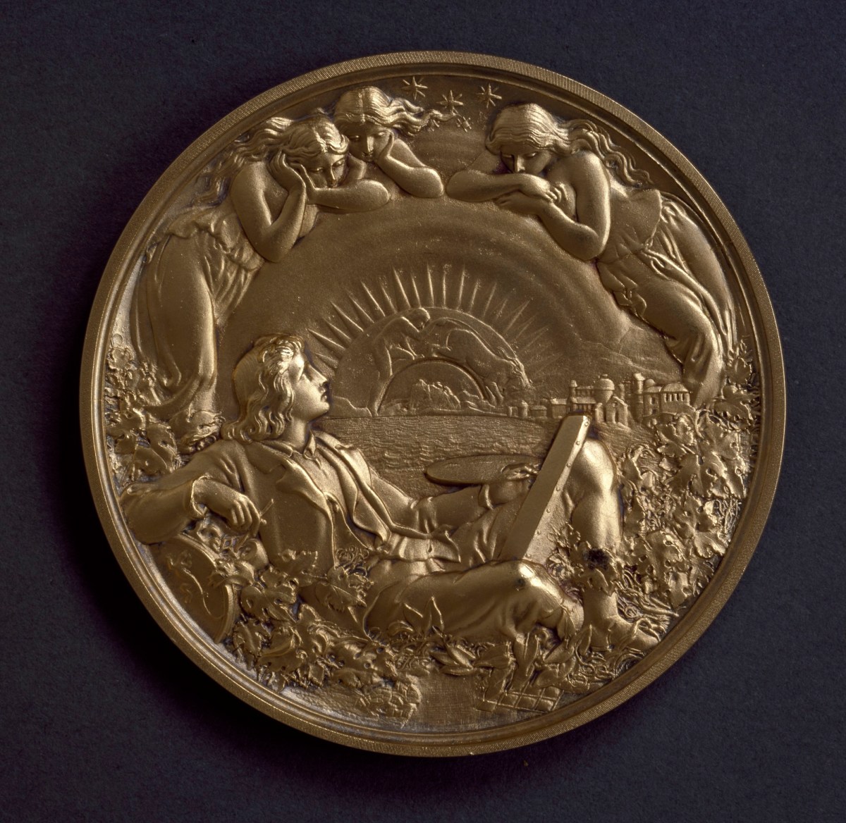 Royal Academy Turner medal | Works of Art | RA Collection | Royal ...