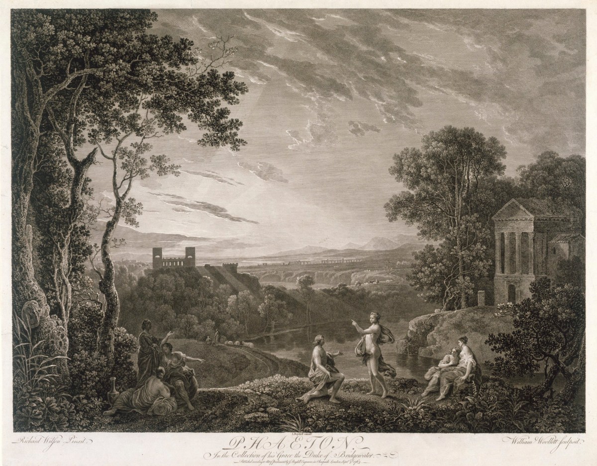Richard Wilson RA, Phaeton