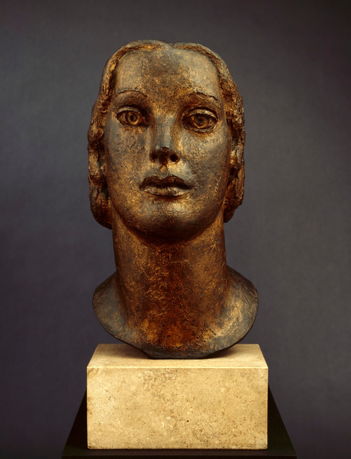 Frank Dobson RA, Study for the Head of Pax