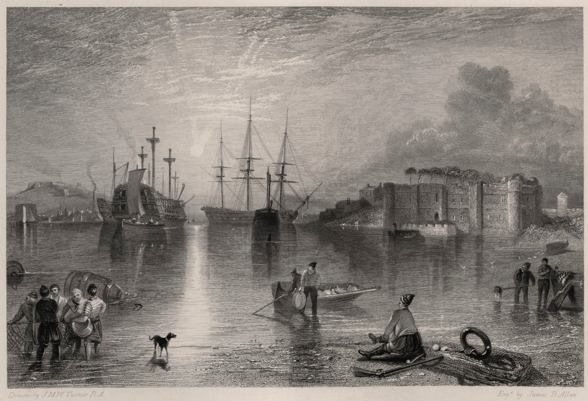 J.M.W. Turner RA, Castle Upnor, on the River Medway