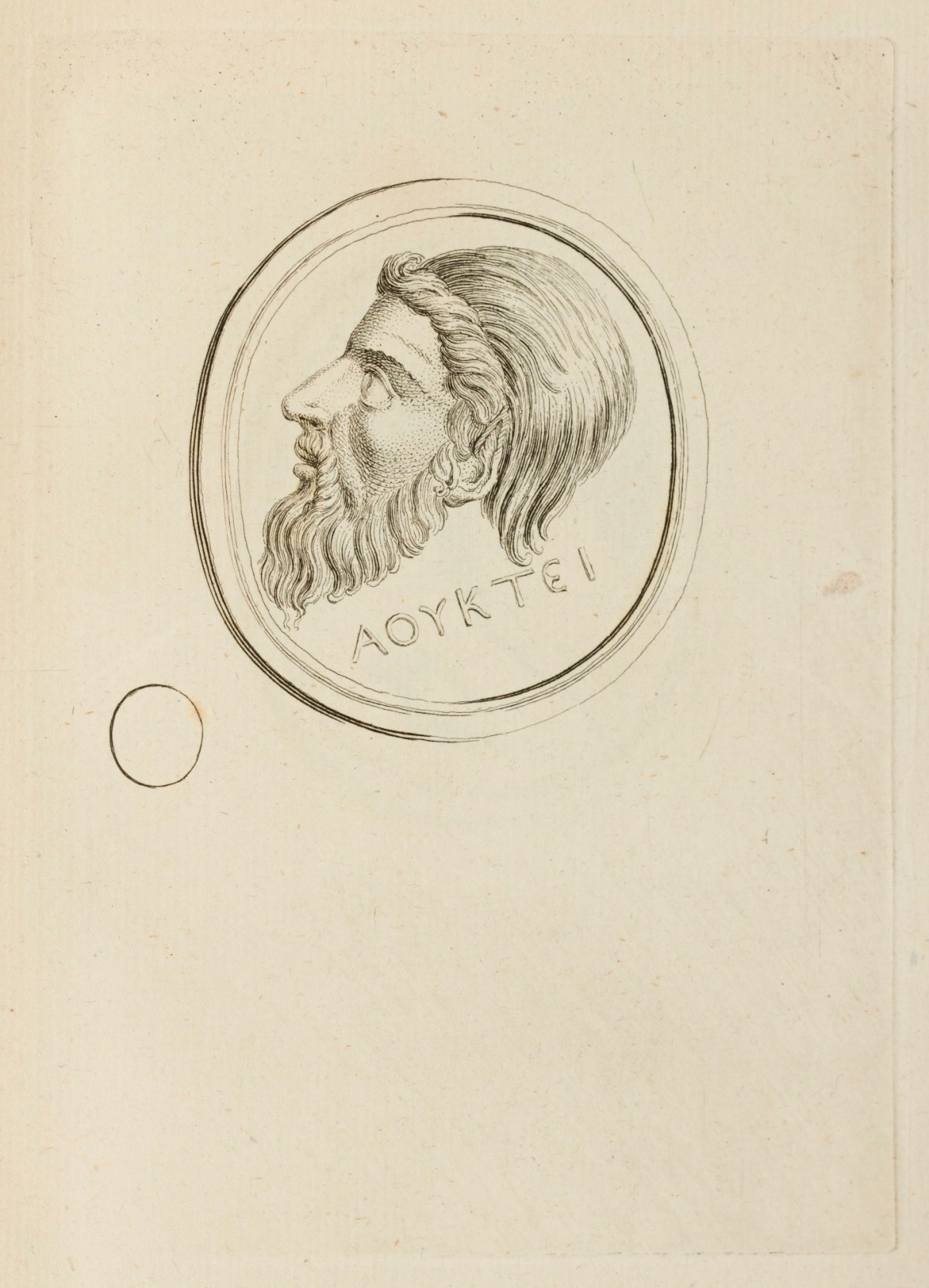 Claude Du Bosc, Mask by Aucteus