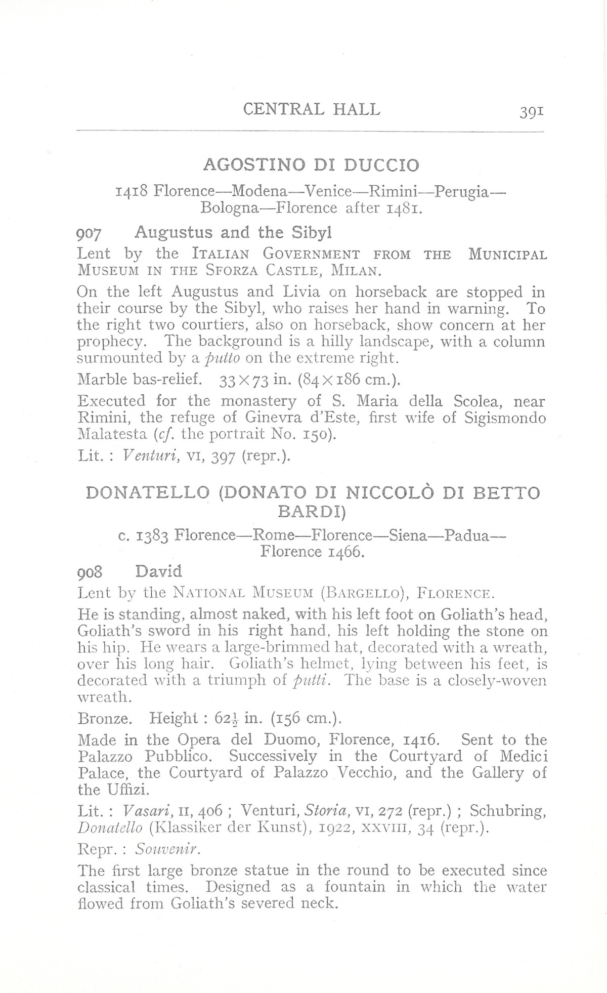 Page 395 of 1930 - Exhibition of Italian Art 1200-1900