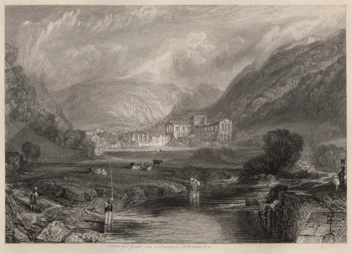 J.M.W. Turner RA, Rievaulx Abbey, Yorkshire