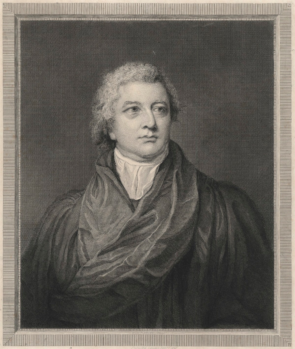 Sir Thomas Lawrence PRA, Portrait of the Rev. Charles Burney, D.D.