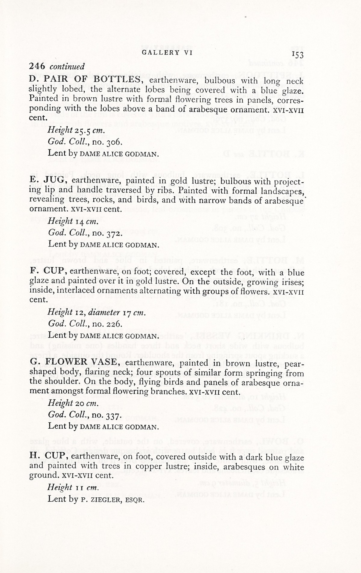 Page 181 of 1931 - International Exhibition of Persian Art