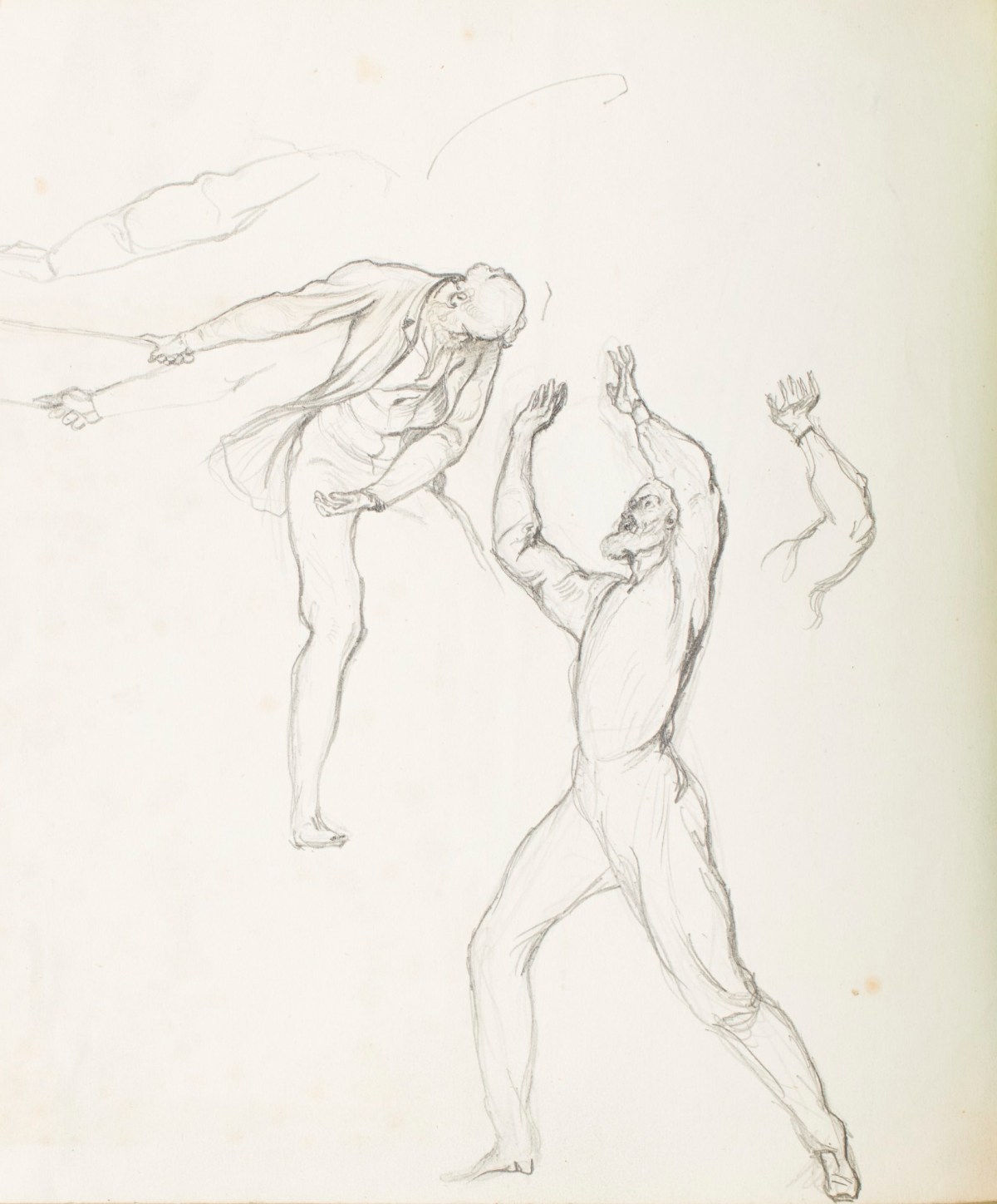 Henry Hugh Armstead RA, Study of a man on horseback