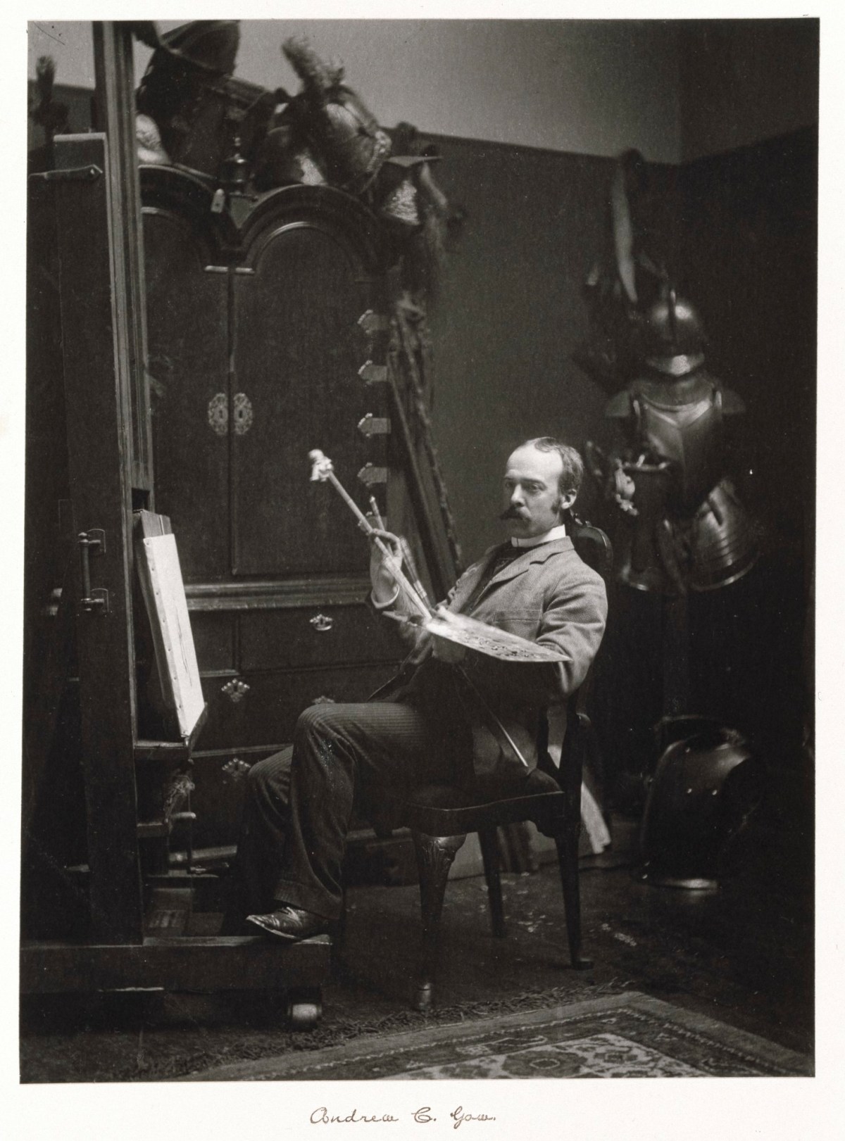 Ralph W. Robinson, Andrew C. Gow