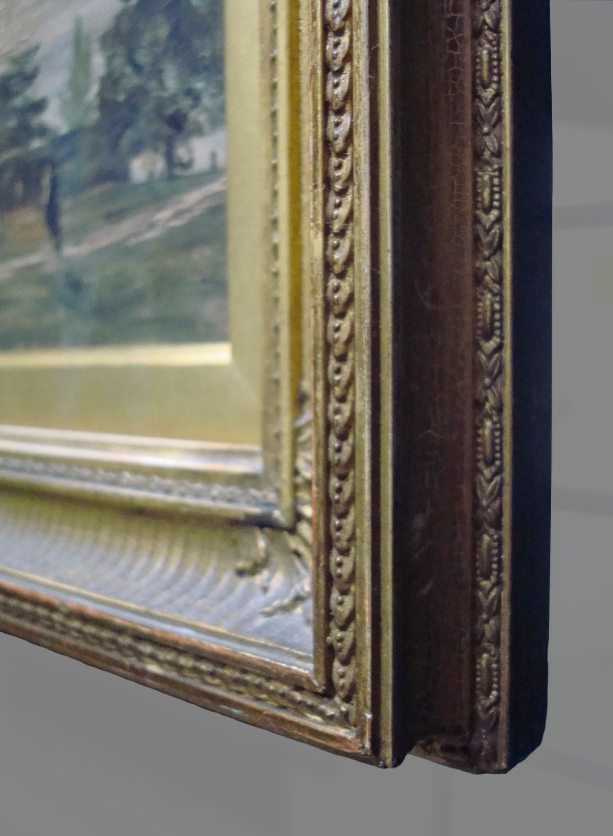 Unknown, Frame for John Constable RA 'Landscape Study: Figures by a Clump of Trees'