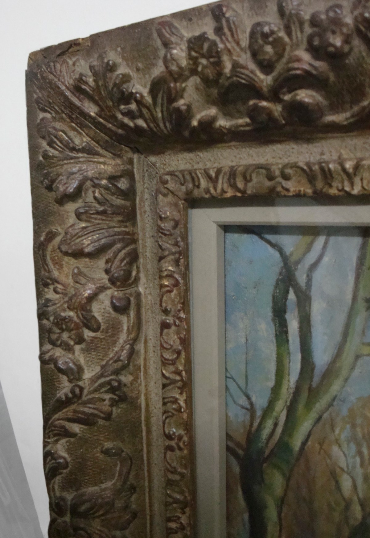 Unknown, Frame for James Bateman RA 'Lullington Church'
