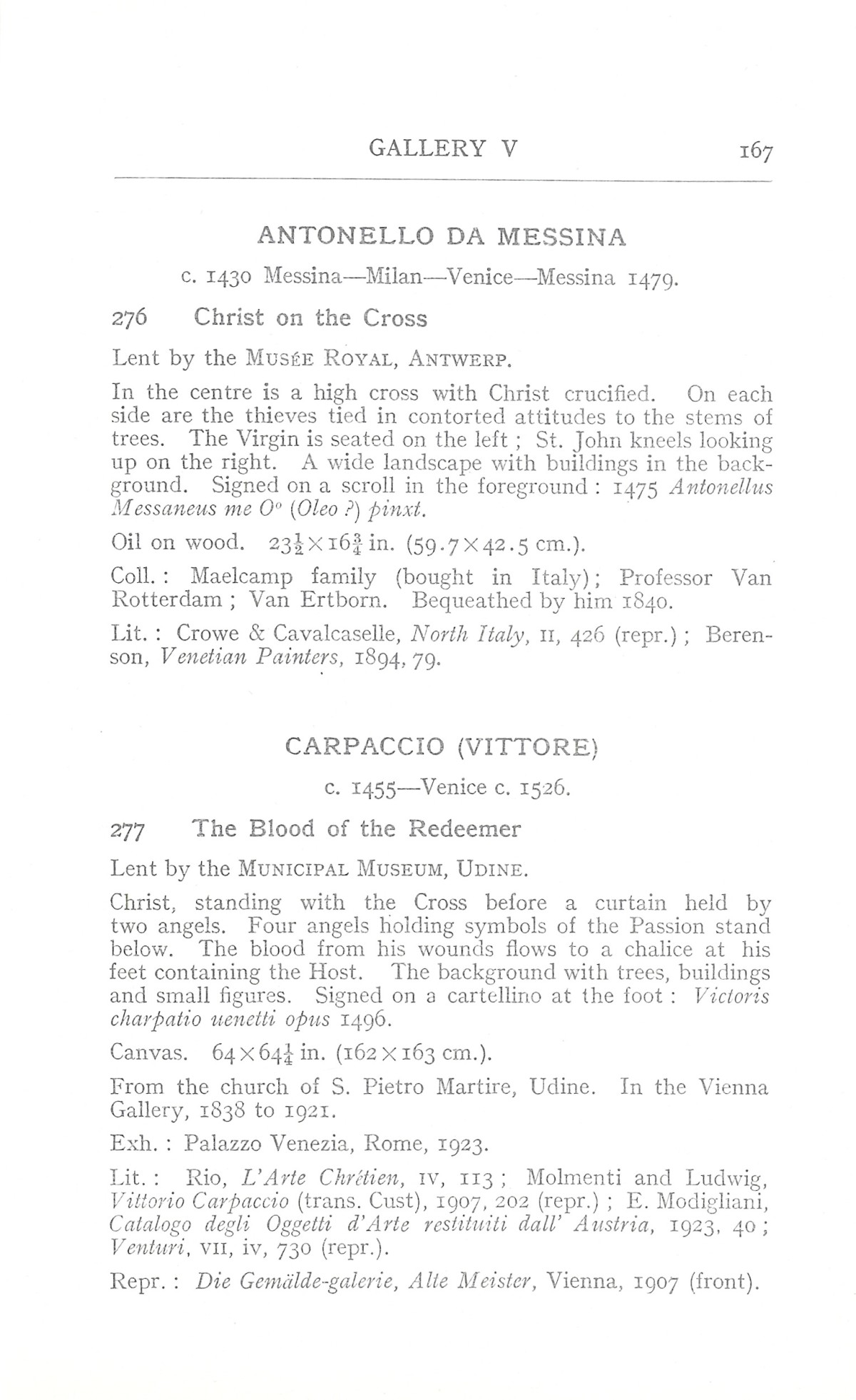Page 171 of 1930 - Exhibition of Italian Art 1200-1900