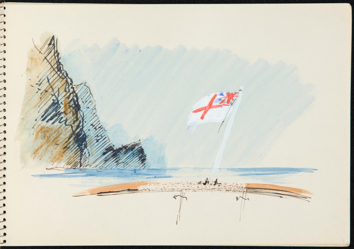 Sir Hugh Casson PRA, Majorca sketchbook