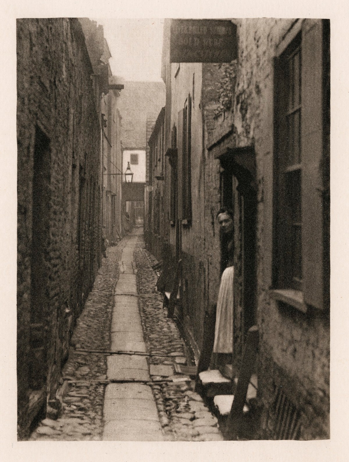 P.H. Emerson, A Yarmouth Row