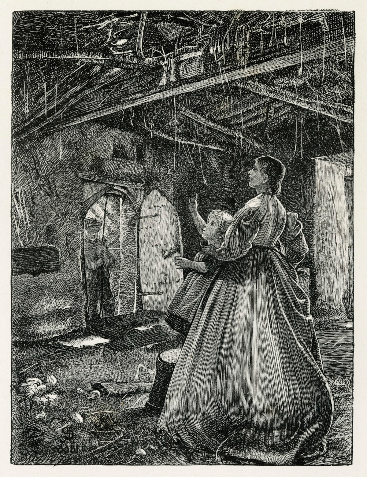 G. J. Pinwell, The Swallows