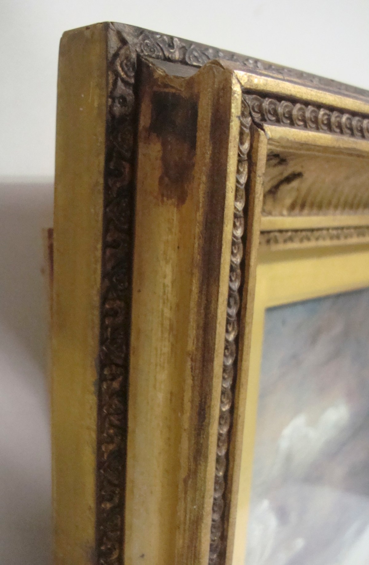 Unknown, Frame for John Constable RA 'Rainstorm over the Sea'