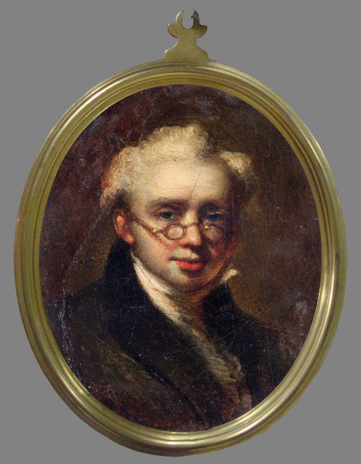 Unknown, Frame for George Chinnery 'Self-portrait of George Chinnery'