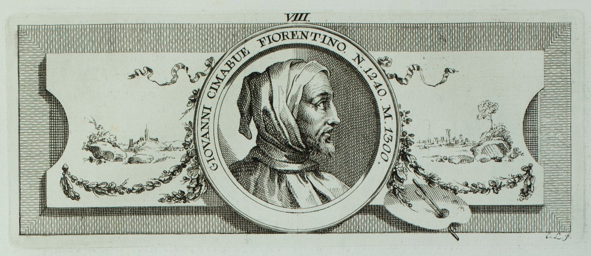 Niccolò Pagni and Giuseppe Bardi, Cimabue