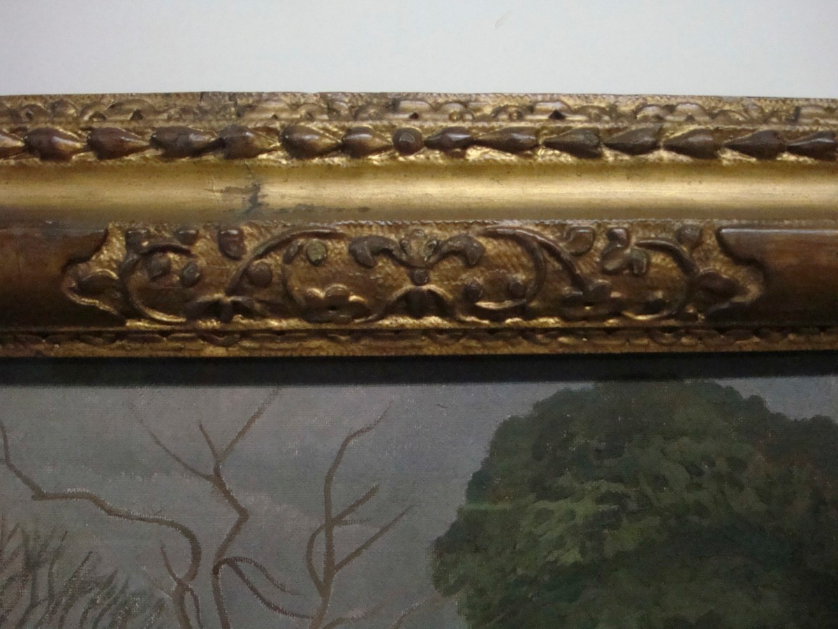 Unknown, Frame for John Nash RA 'The Fallen Tree'