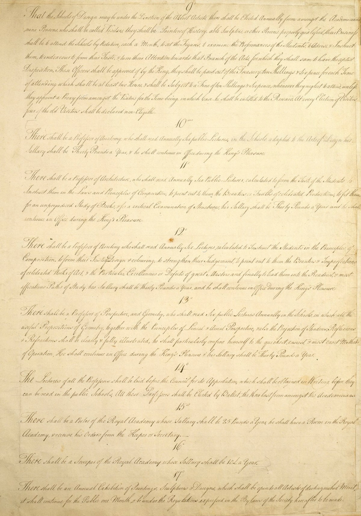 , Instrument of Foundation