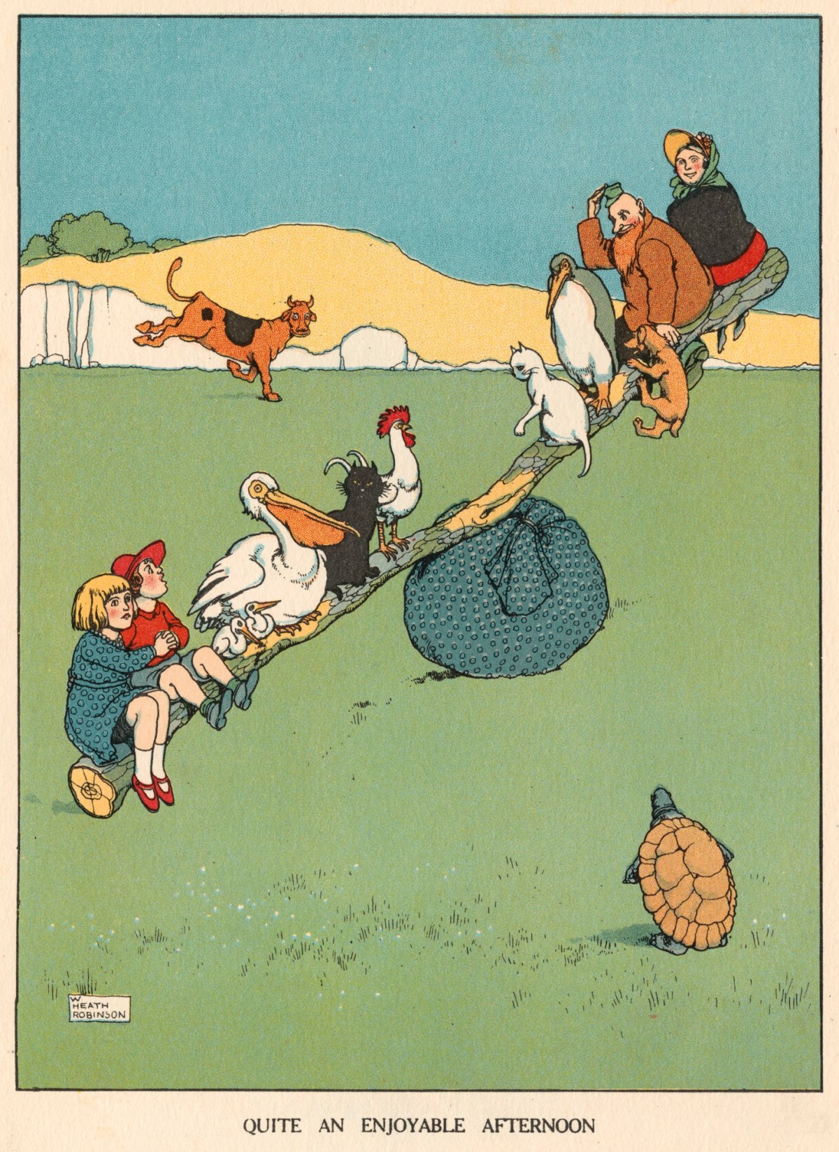 William Heath Robinson, 'Quite an enjoyable afternoon'