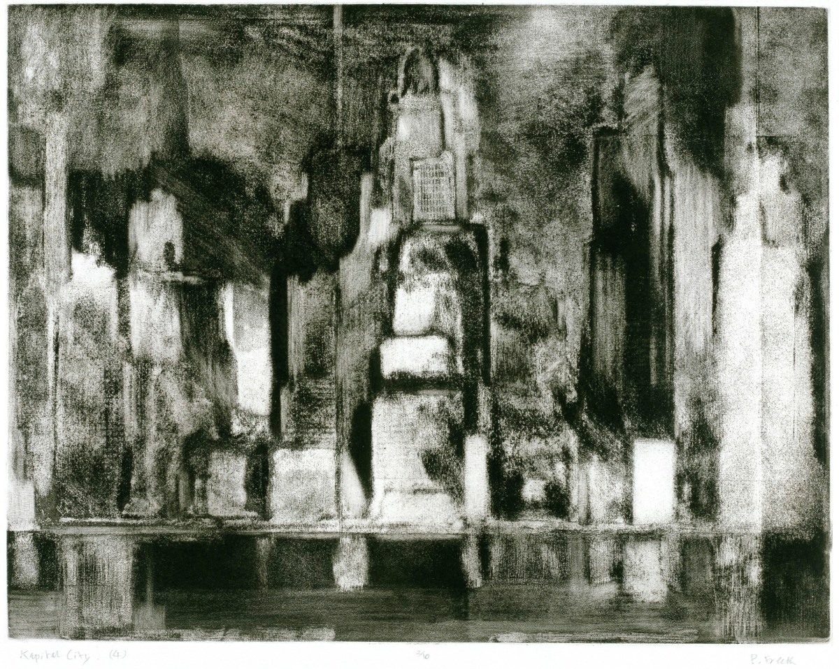 Peter Freeth RA, Kapital City (4)