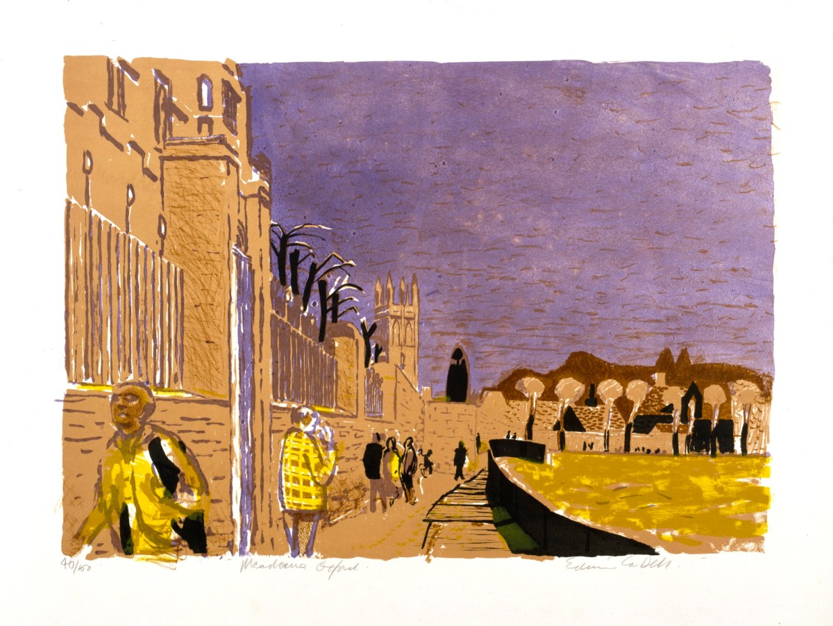Edwin La Dell ARA, Meadows, Oxford