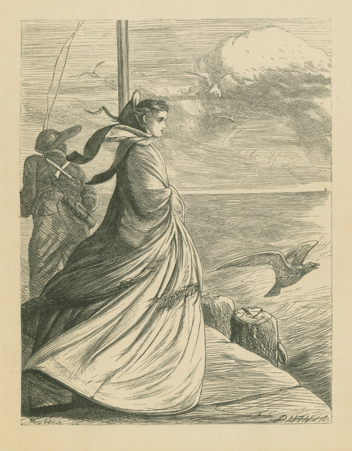 Arthur Boyd Houghton, Outward Bound