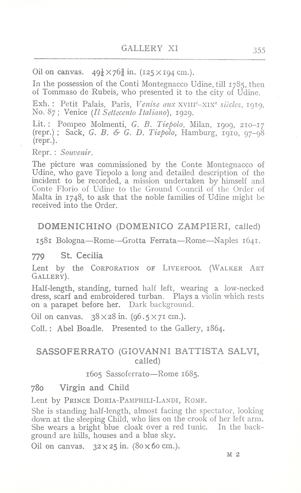 Page 359 of 1930 - Exhibition of Italian Art 1200-1900