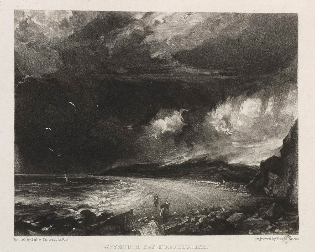 John Constable RA, Weymouth Bay, Dorsetshire