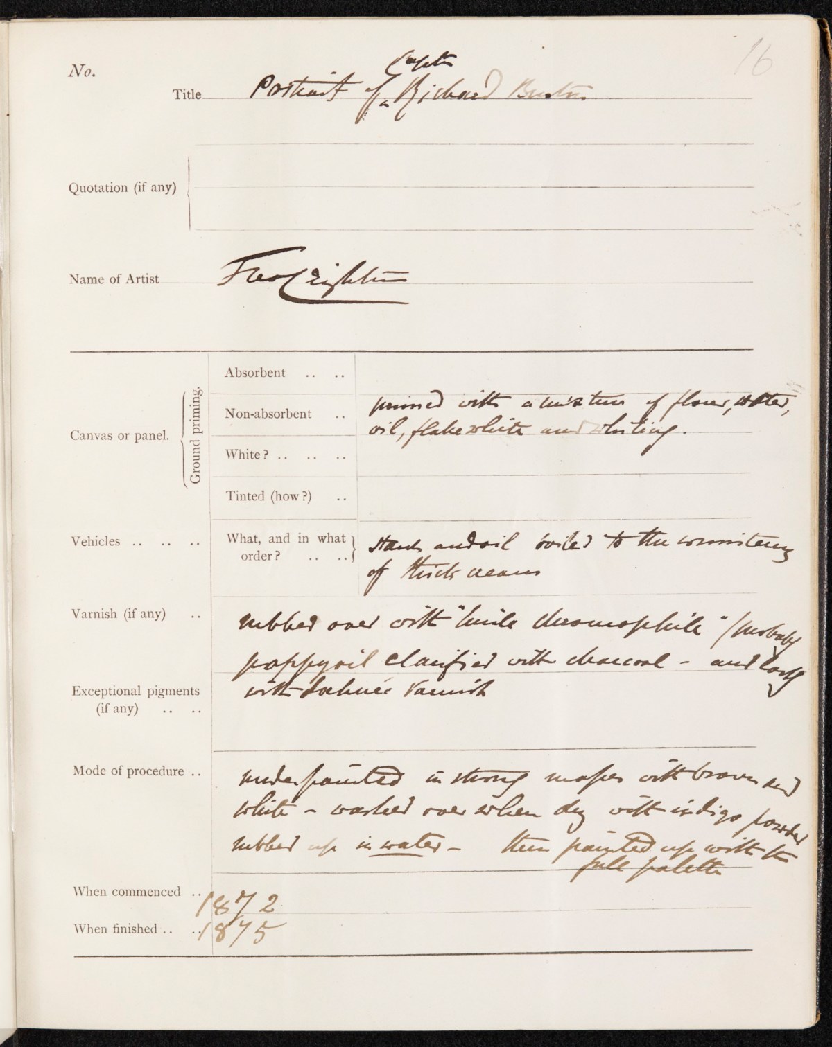 , Members' methods of procedure
