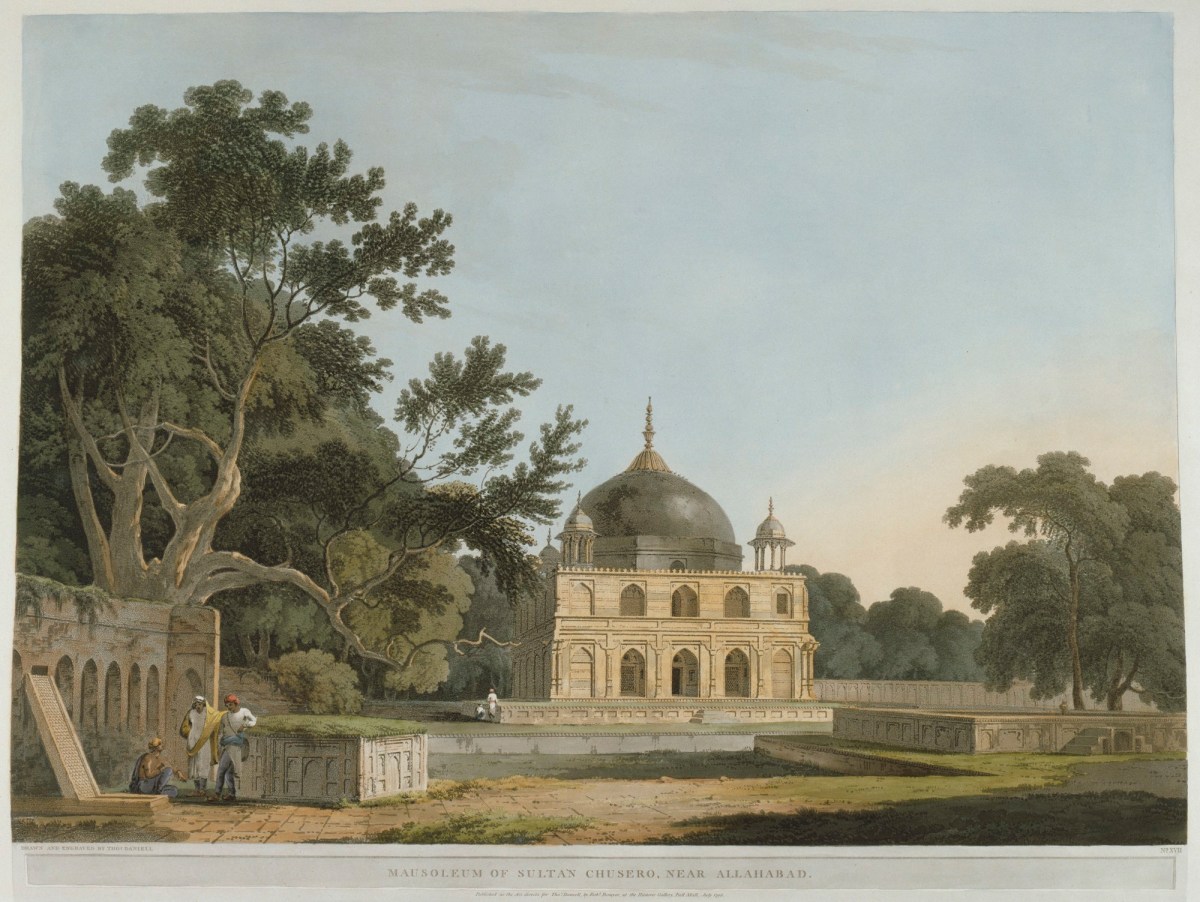 Thomas Daniell RA, Mausoleum of Sultan Chusero, near Allahabad