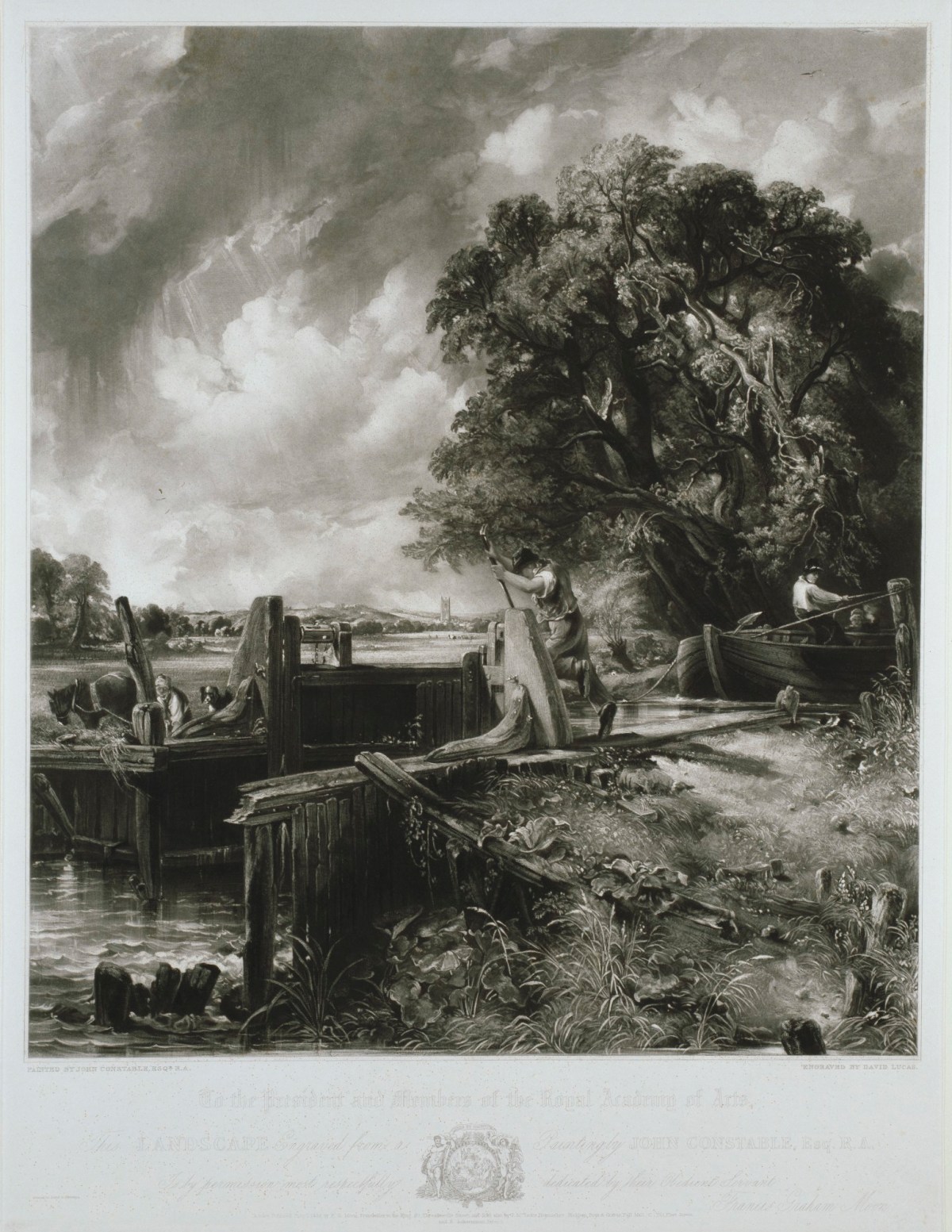 John Constable RA, The Lock