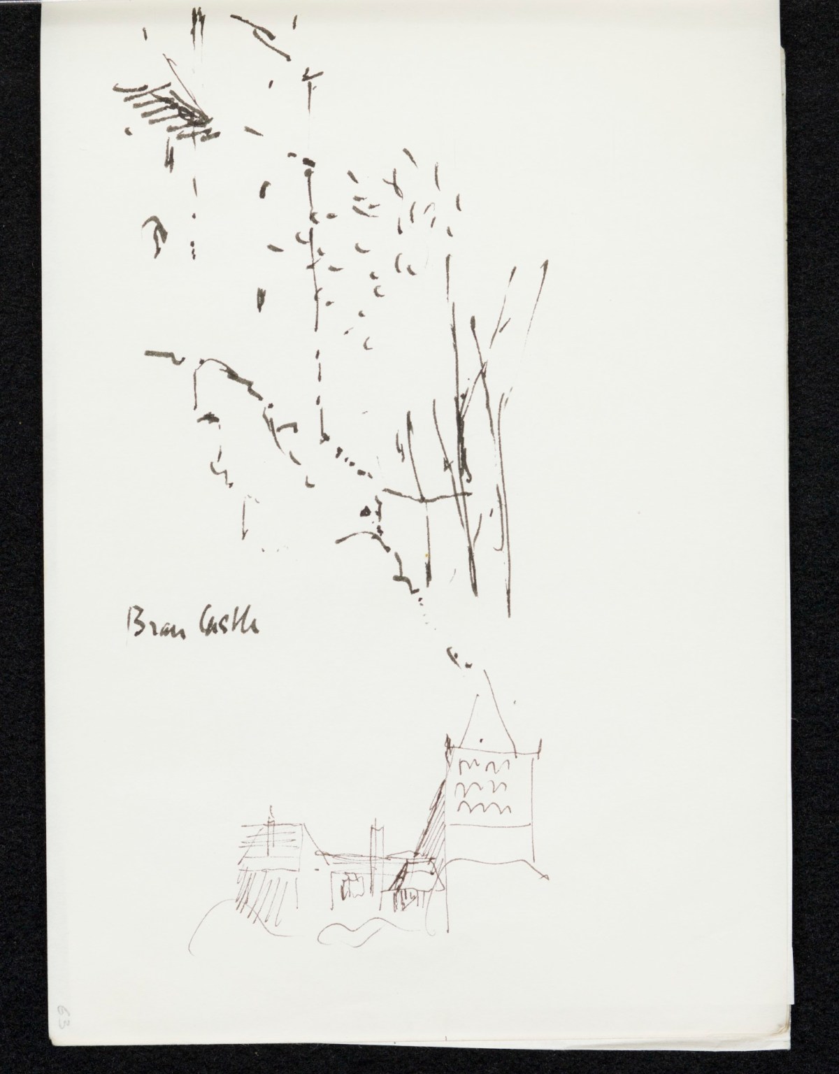 Sir Hugh Casson PRA, Grand tour sketchbook