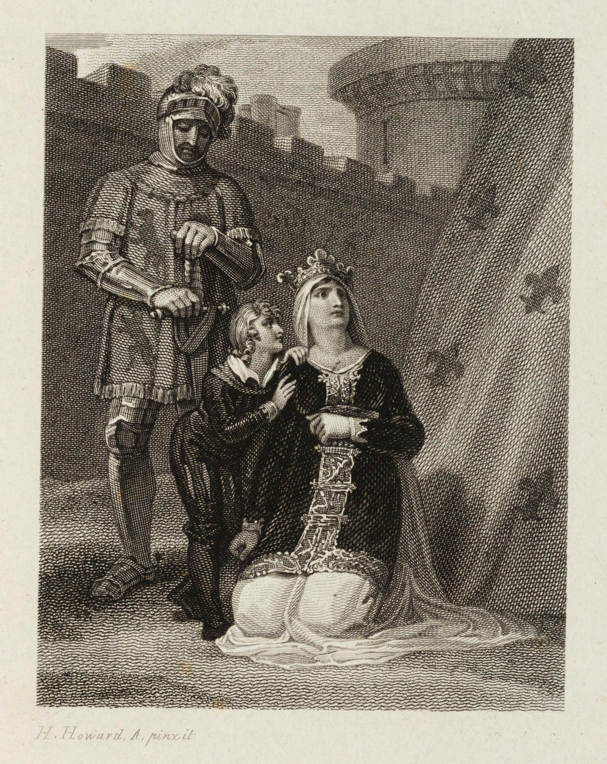 Henry Howard RA, Royal family