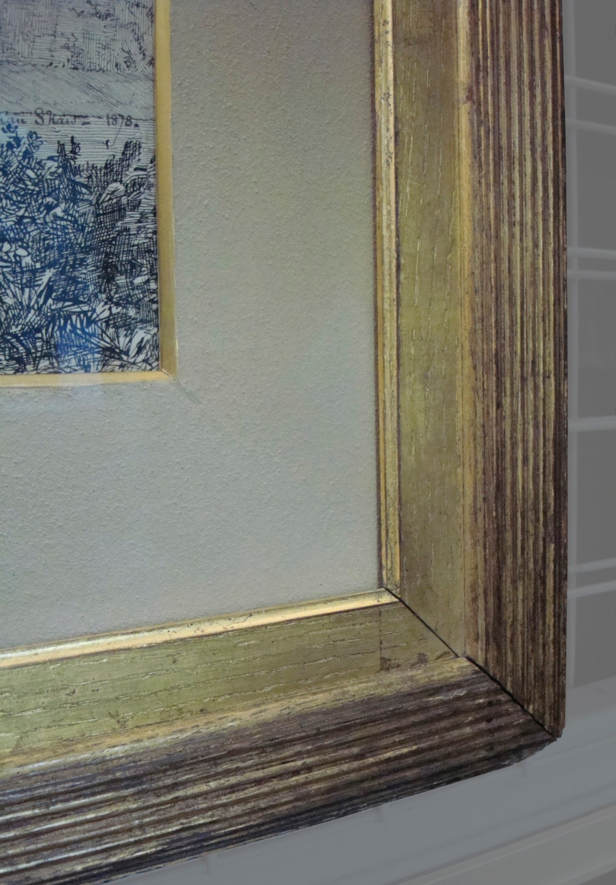 Dearth & Son, Frame for Richard Norman Shaw RA 'Design for Adcote, Shropshire: perspective'