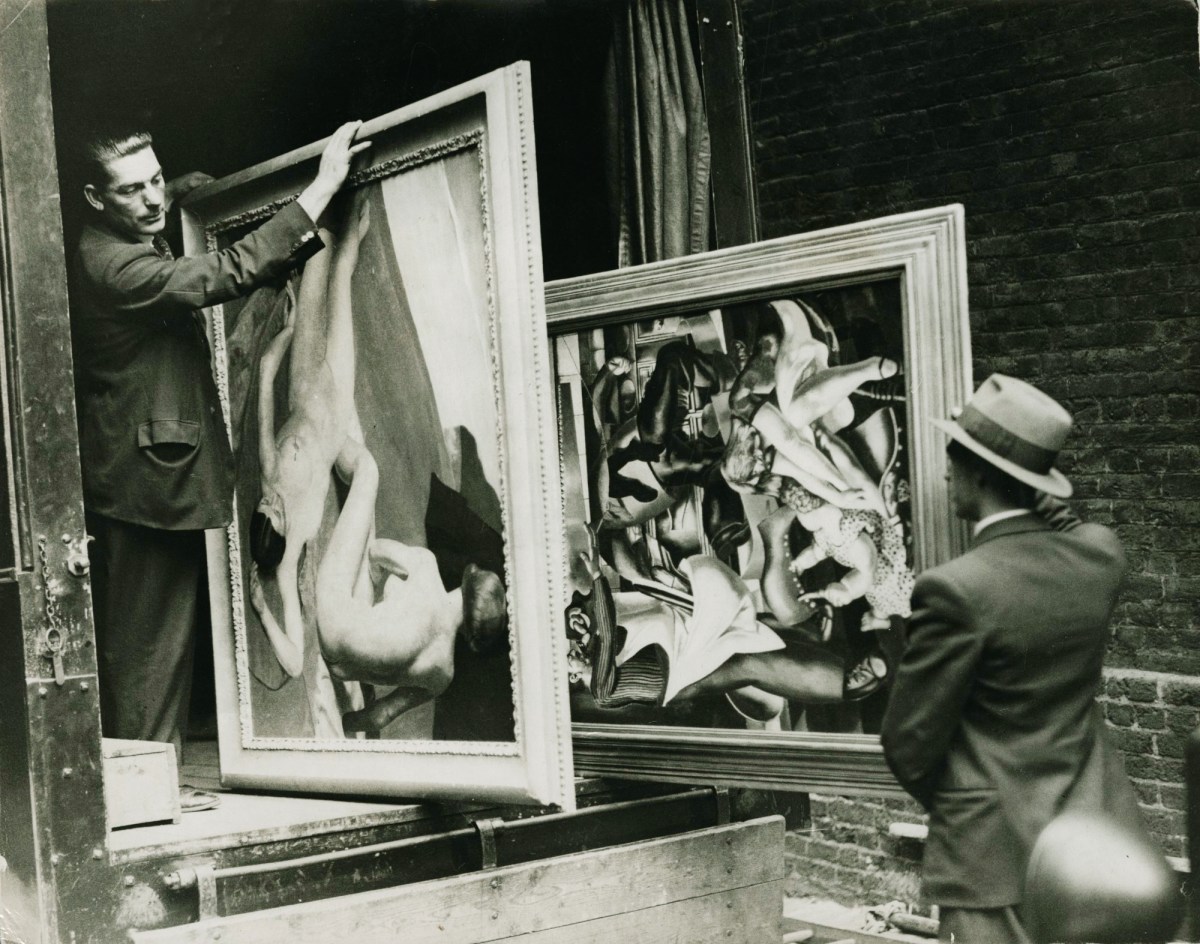 , Photographs of the 1935 Summer Exhibition.