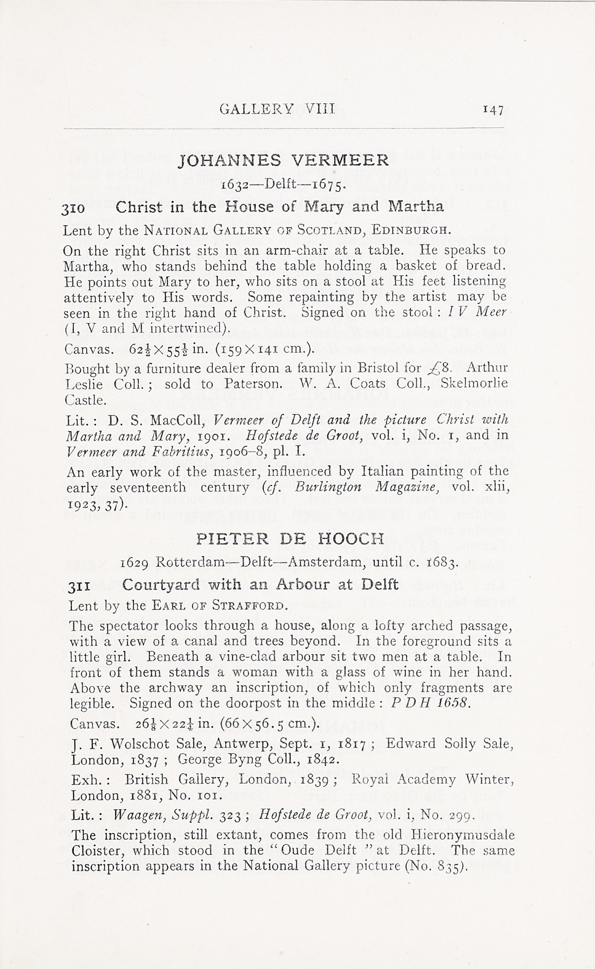 Page 151 of 1929 - Exhibition of Dutch Art 1450-1900