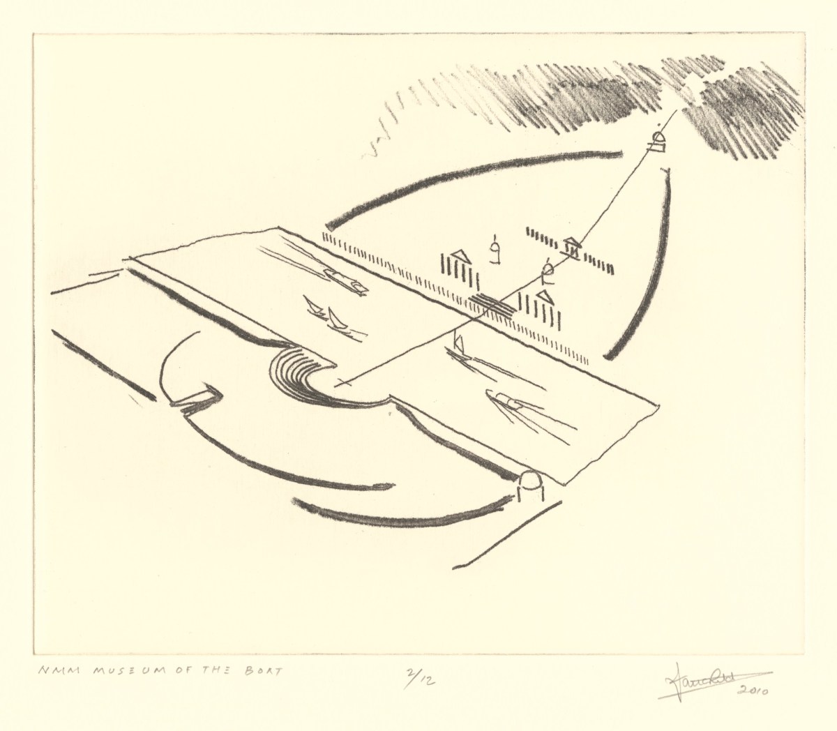 Ian Ritchie RA, NMM Museum of the Boat