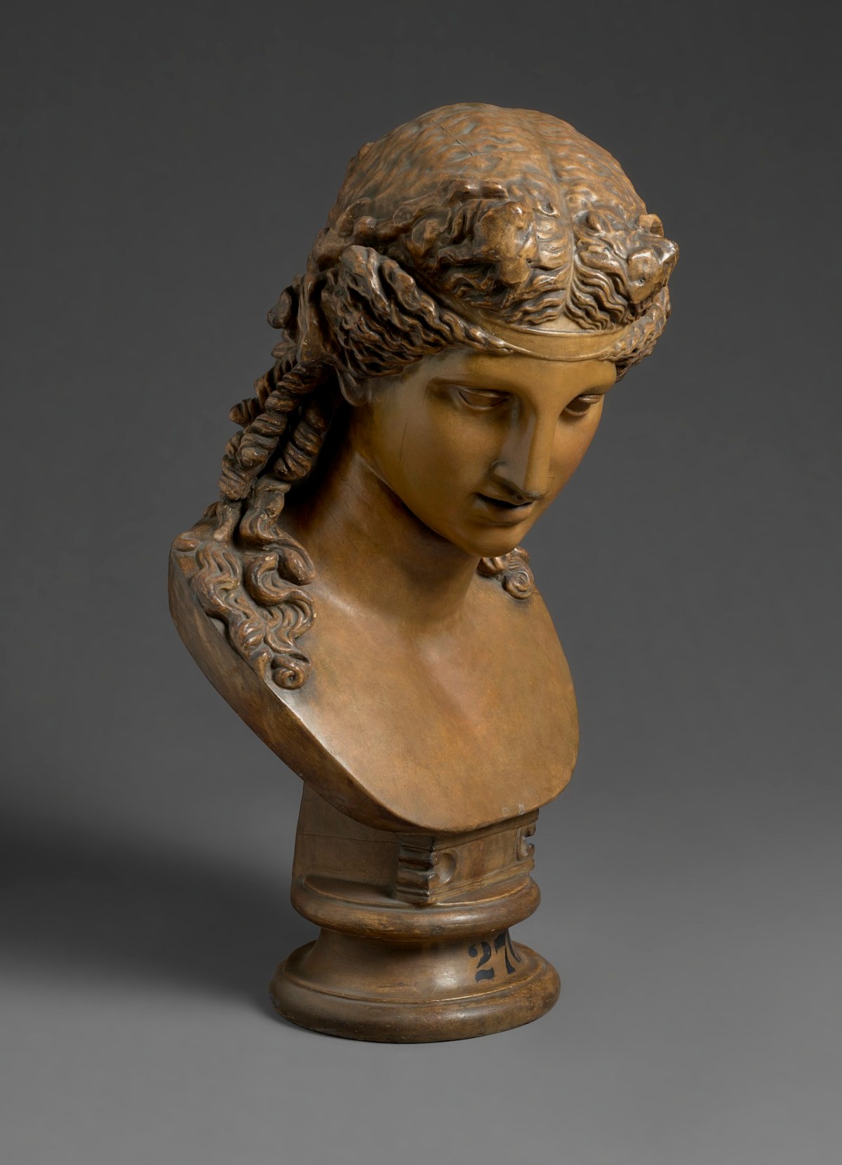 Unidentified Roman sculptor, Cast of a Bust of Bacchus